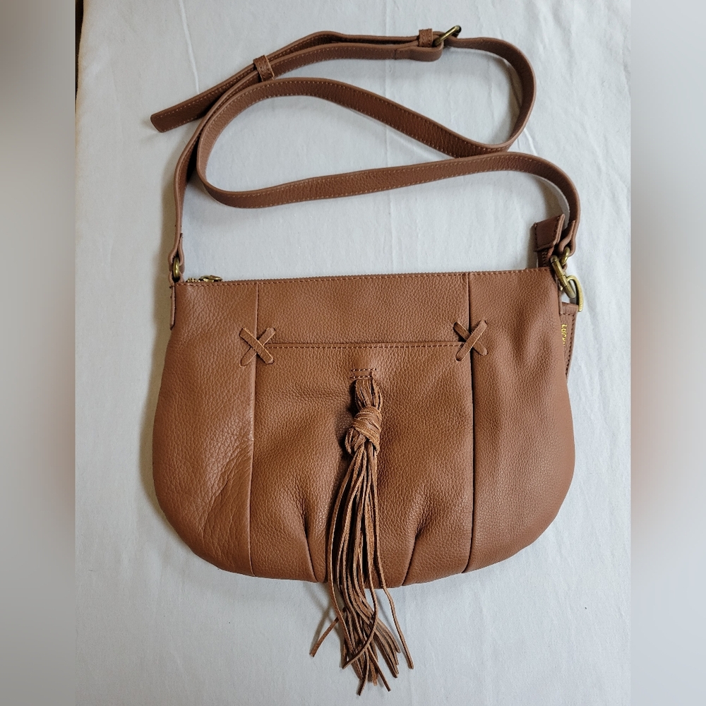 Lucky Brand Leather Crossbody Bag
